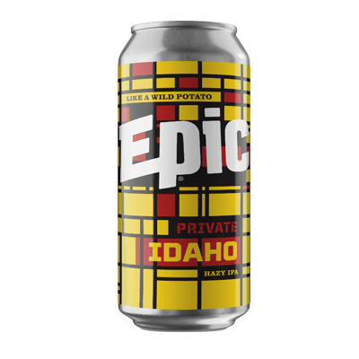 Epic Private Idaho Hazy IPA Craft Beer Epic Brewing Company
