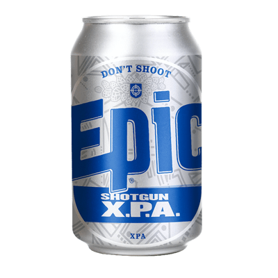Epic Shotgun XPA 330ml Can Epic Brewing Company
