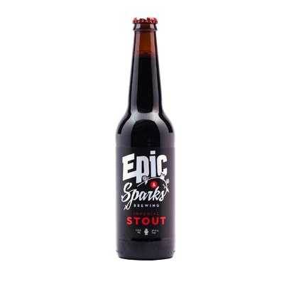 Epic Sparks Imperial Stout Epic Brewing Company