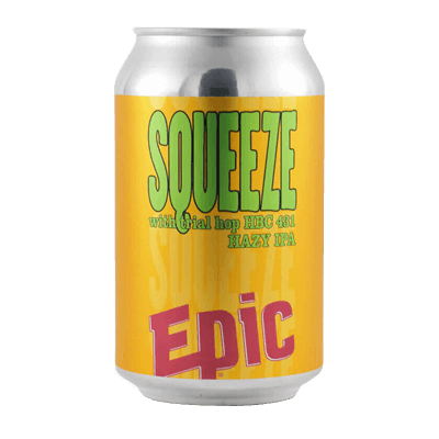 Epic Squeeze Hazy IPA Craft Beer Epic Brewing Company