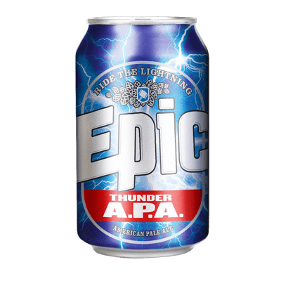 Epic Thunder APA 330ml Can Craft Beer Epic Brewing Company