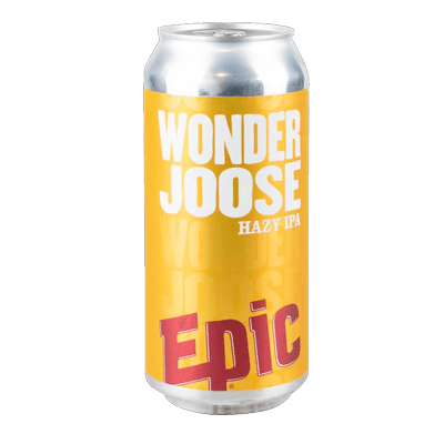 Epic WonderJoose Hazy IPA Craft Beer Epic Brewing Company