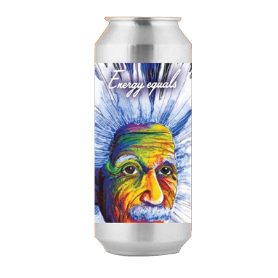 Equilibrium Energy Equals Hazy DIPA Craft Beer Equilibrium Brewery
