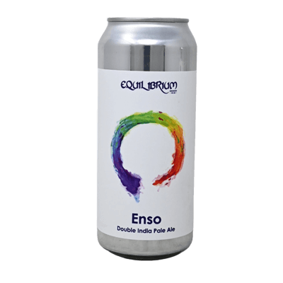Equilibrium Enso Hazy DIPA Craft Beer Equilibrium Brewery