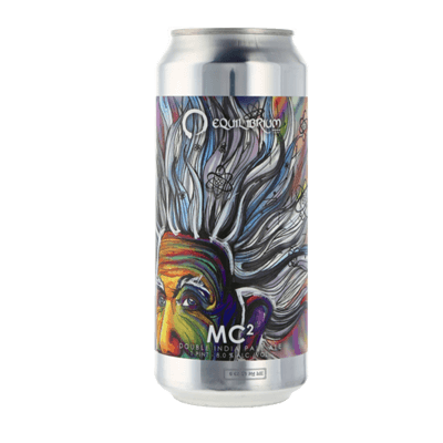 Equilibrium MC² Hazy DIPA Craft Beer Equilibrium Brewery