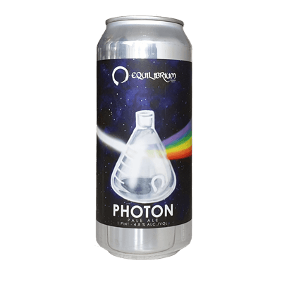 Equilibrium Photon Pale Ale Craft Beer Equilibrium Brewery