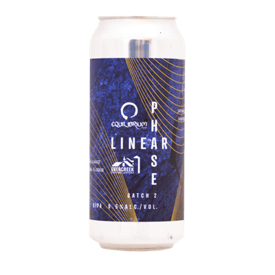 Equilibrium x Obercreek Brewing Co Linear Phase DIPA 473ml Can Craft Beer Equilibrium Brewery