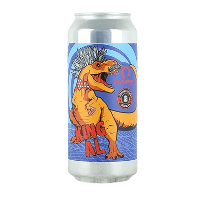 Equilibrium x Toppling Goliath Brewing Co King Al DIPA 473ml Can Craft Beer Equilibrium Brewery