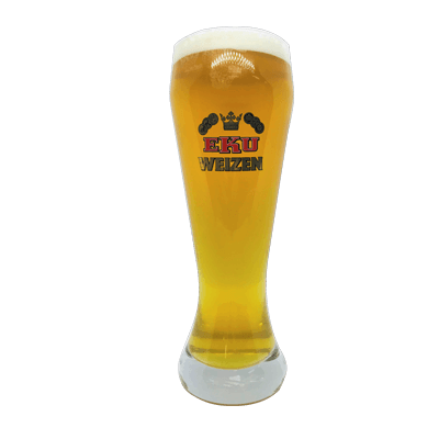 Erdinger Eku Weizen Glass 500ml Single Glassware Erdinger Weissbrau