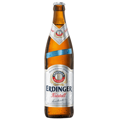 Erdinger Kristall Wheat Beer Craft Beer Erdinger Weissbrau