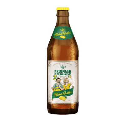Erdinger Natur Radler 500ml Bottle Craft Beer Erdinger Weissbrau