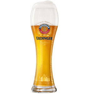 Erdinger Weissbier Glass 500ml Glassware Erdinger Weissbrau