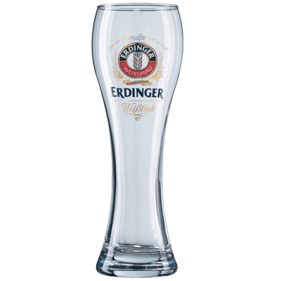 Erdinger Weizen Wheat Beer Glass 300ml Glassware Erdinger Weissbrau
