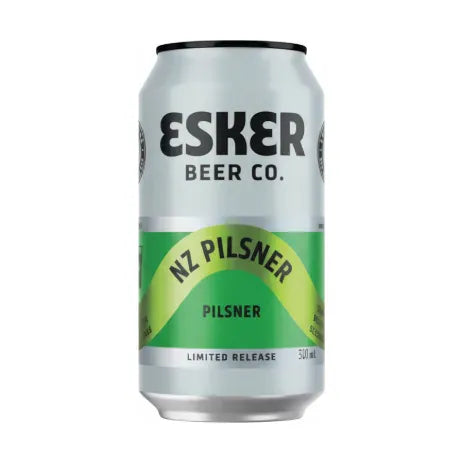 Esker Nz Pilsner 375ml Can Craft Beer Australian Brewery