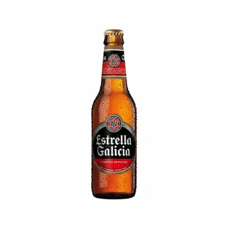 Estrella Galicia 330ml Bottle Craft Beer Damm (Estrella Damm)
