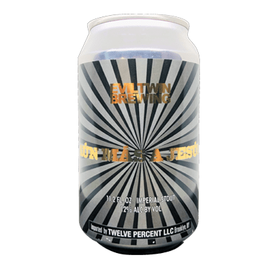 Evil Twin Aun Mas Todo Jesus Imperial Stout 355ml Can Craft Beer Evil Twin Brewing