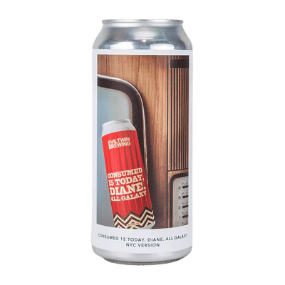 Evil Twin Consumed 15 Today, Dianne: All Galaxy NYC Version IPA 473ml Can Craft Beer Evil Twin Brewing