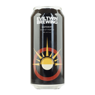 Evil Twin Dayshift English Porter 440ml Can Craft Beer Evil Twin Brewing