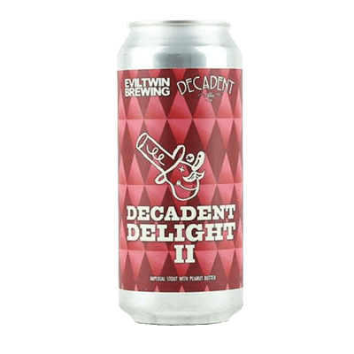Evil Twin / Decadent Ales Decadent Delight II Peanuts Stout Single Evil Twin Brewing