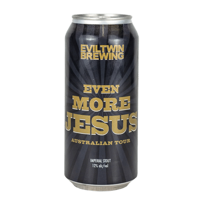 Evil Twin Even More Jesus Australian Tour Imperial Stout 440ml Can Craft Beer Evil Twin Brewing