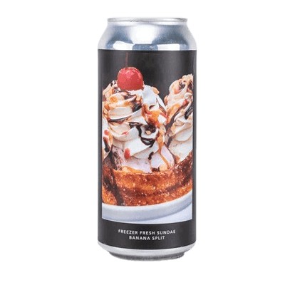 Evil Twin Freezer Fresh Sundae Banana Split Imperial Stout 473ml Can Craft Beer Evil Twin Brewing