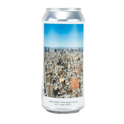 Evil Twin How Does This Beer Taste At 1,250 Feet? DDH Pale Ale 473ml Can Craft Beer Evil Twin Brewing
