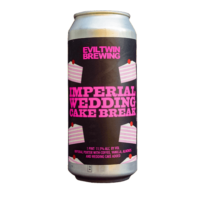 Evil Twin Imperial Wedding Cake Break Imperial Porter Single Evil Twin Brewing