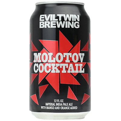 Evil Twin Molotov Cocktail Imperial IPA 355ml Can Evil Twin Brewing