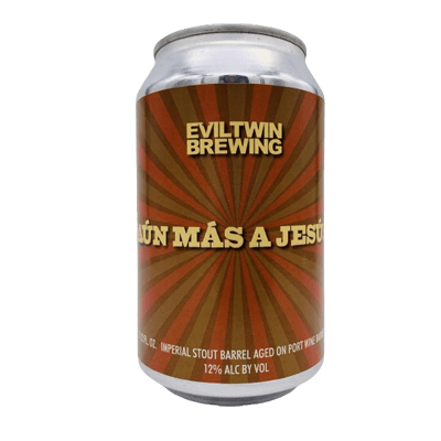 Evil Twin Port Barrel Aged Aun Mas A Jesus Imperial Stout 330ml Can Craft Beer Evil Twin Brewing