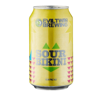 Evil Twin Sour Bikini Pale Ale 355ml can Craft Beer Evil Twin Brewing