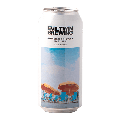Evil Twin Summer Fridays Hazy IPA 440ml Can Craft Beer Evil Twin Brewing