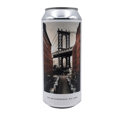 Evil Twin Tiny Neighbourhood, Big Views DDH TIPA 473ml Can Craft Beer Evil Twin Brewing