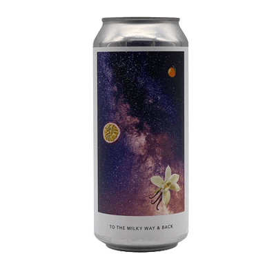 Evil Twin To the Milky Way and Back XII Milkshake IPA 473ml Can Craft Beer Evil Twin Brewing