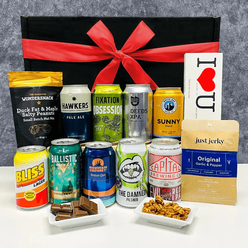 Anniversary Beer Hamper