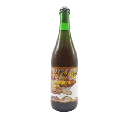 Fantome d'Automne 2019 Saison Single Craft Beer Brasserie Fantome