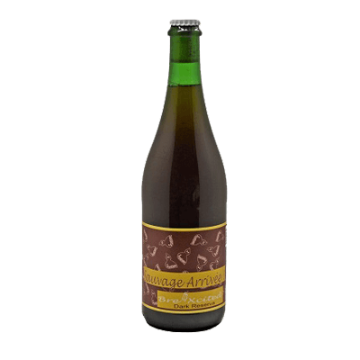Fantome Sauvage Arrivee Brettxcited Dark Reserva Ale Craft Beer Brasserie Fantome