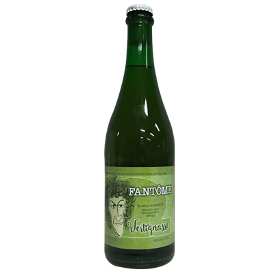 Fantome Vertignasse Witbier Craft Beer Brasserie Fantome