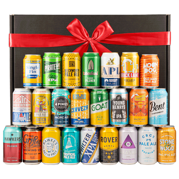 Father's Day 24 Beer Gift Pack Gift Boxes & Tins Beer Cartel
