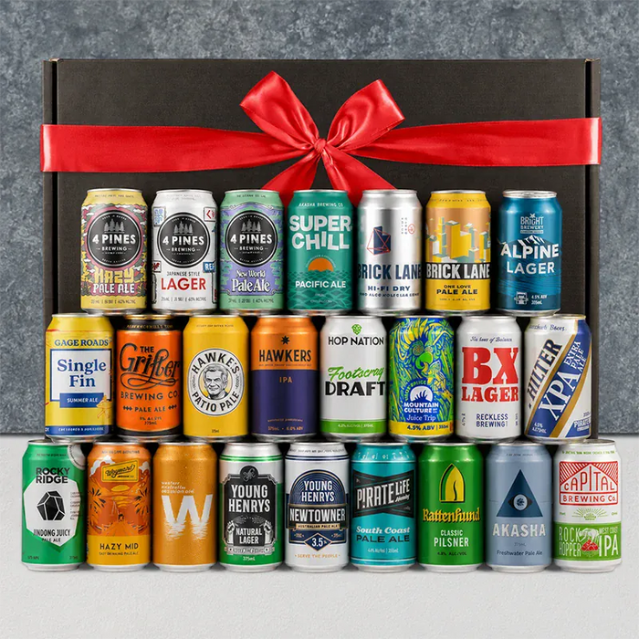Father's Day 24 Beer Gift Pack Gift Boxes & Tins Beer Cartel