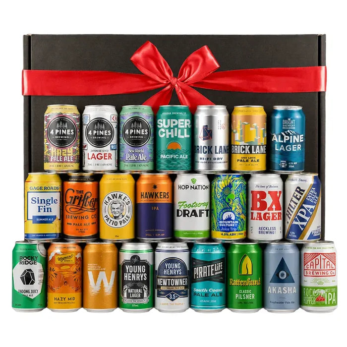 Father's Day 24 Beer Gift Pack Gift Boxes & Tins Beer Cartel
