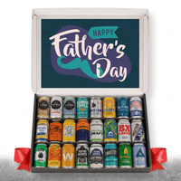 Father's Day 24 Beer Gift Pack Gift Boxes & Tins Beer Cartel