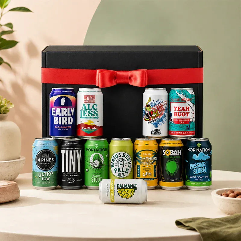 Father's Day Alcohol-Free Beer Gift Box Sansdrinks Sans Drinks