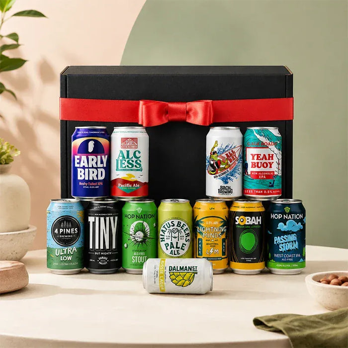 Father's Day Alcohol-Free Beer Gift Box Sansdrinks Sans Drinks