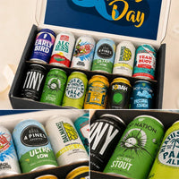 Father's Day Alcohol-Free Beer Gift Box Sansdrinks Sans Drinks