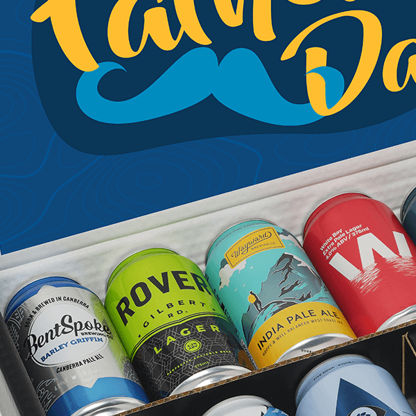 Father's Day Craft Beer Box Gift Boxes & Tins Beer Cartel