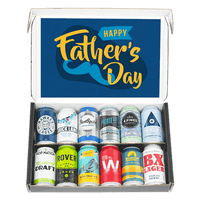 Father's Day Craft Beer Box Gift Boxes & Tins Beer Cartel