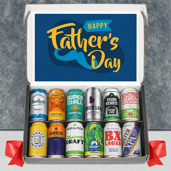 Father's Day Craft Beer Box Gift Boxes & Tins Beer Cartel