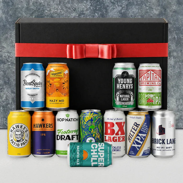 Father's Day Craft Beer Box Gift Boxes & Tins Beer Cartel