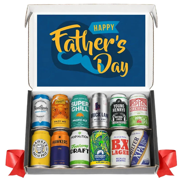 Father's Day Craft Beer Box Gift Boxes & Tins Beer Cartel