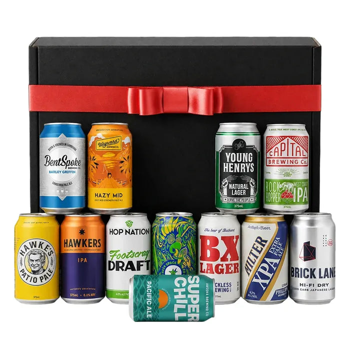Father's Day Craft Beer Box Gift Boxes & Tins Beer Cartel